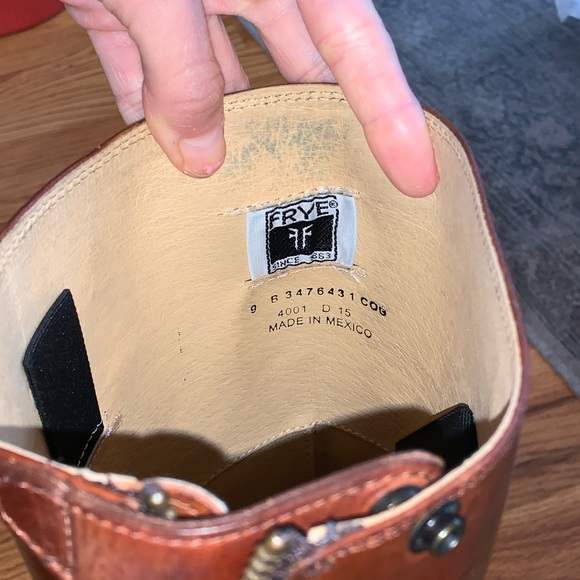 Frye Melissa Button Back Boots - Picture 10 of 10